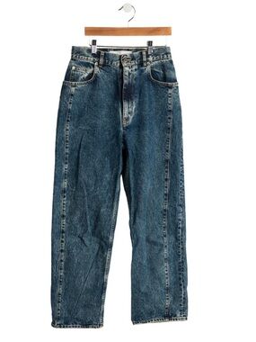 Golden Goose high rise cropped jeans